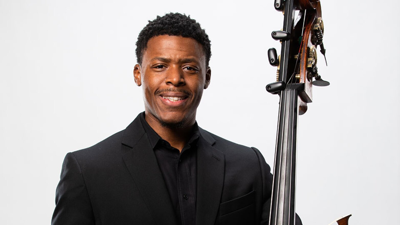 Double Bass player Ian Saunders is a graduate of the  CSO/CCM Diversity Fellows program.